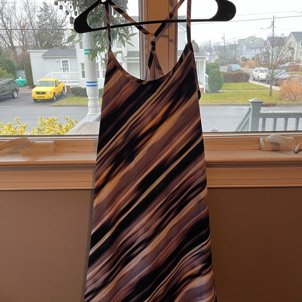 Outdoor Voices Exercise Multicolor Dress